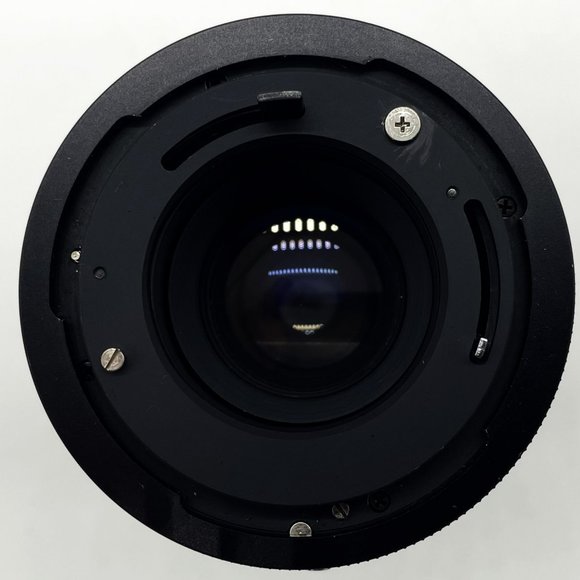 Vtg Sears Multi-Coated Auto Zoom F=80-200mm 1:4.0 Macro Black Camera Lens-Korea - Picture 4 of 6